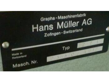 Printing machinery Müller Martini 271 Drahtheftmaschine: picture 5