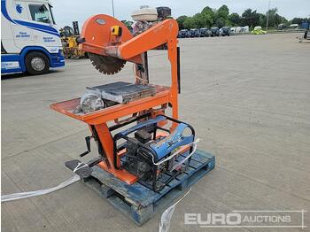 Machine tool Petrol Table Saw, Generator: picture 1