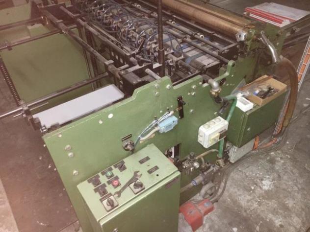 Printing machinery Tünkers Vorwärts 1100 Kaschiermaschine: picture 2