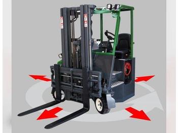 Amlift AGILIFT 2500 GPL - 4-way reach truck