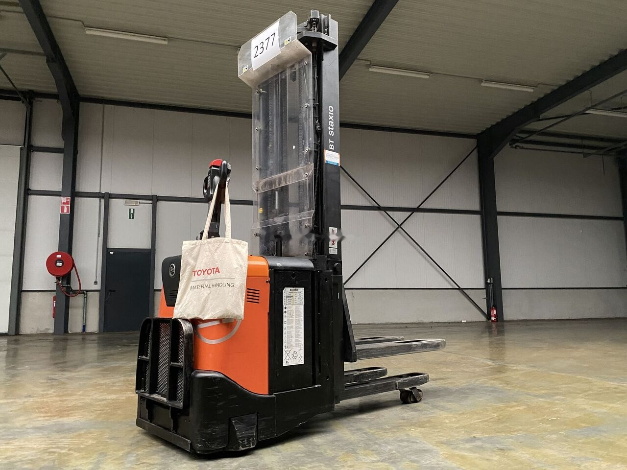 Stacker BT SPE160L: picture 5