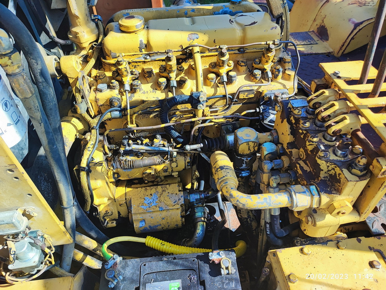 Diesel forklift CATERPILLAR V80D: picture 5