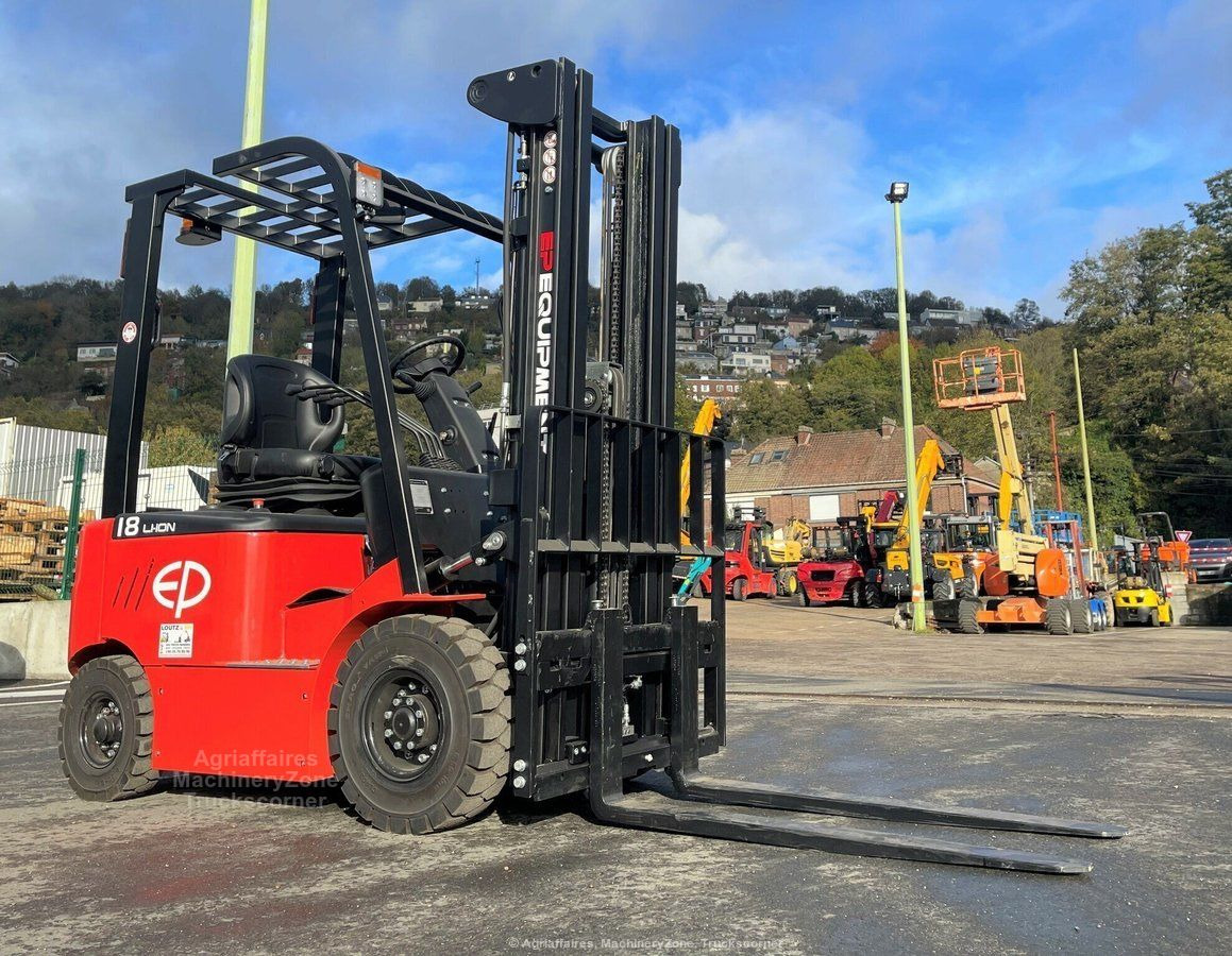 Electric forklift EP EFL181: picture 8