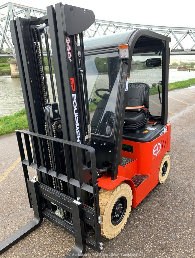 New Electric forklift EP EFL181: picture 3