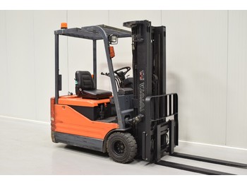 TOYOTA 5FBE15 - Electric forklift