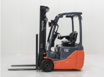 TOYOTA 8FBET15 - Electric forklift