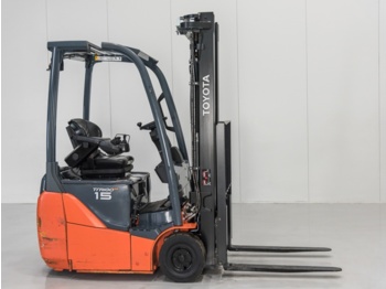 TOYOTA 8FBET15 - Electric forklift