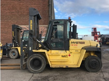  Hyster H12.00XM - Forklift