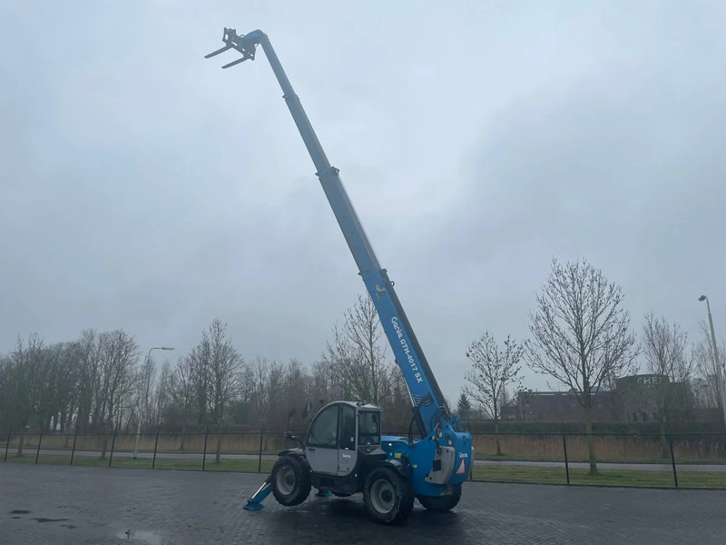 Telescopic handler Genie GTH 4017 SX | HYDRAULIC FORKS | 4 TON | 17 METER: picture 10