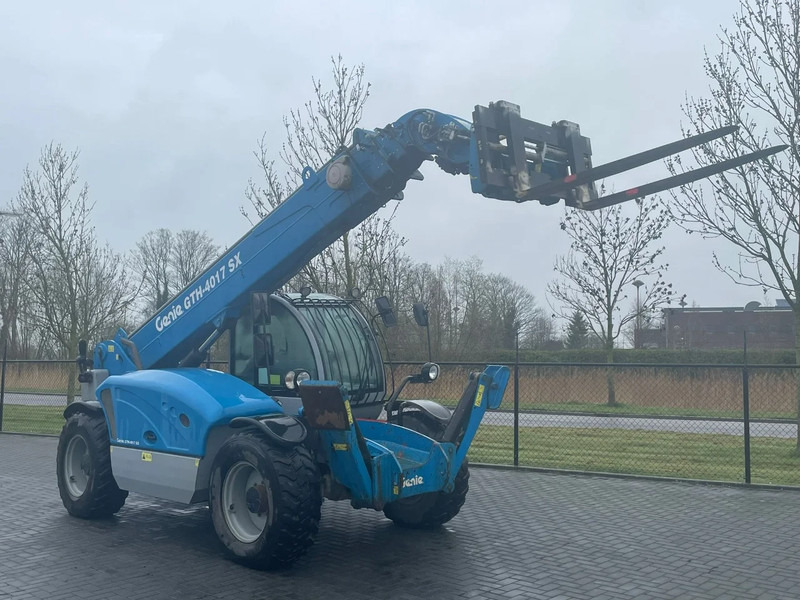 Telescopic handler Genie GTH 4017 SX | HYDRAULIC FORKS | 4 TON | 17 METER: picture 6