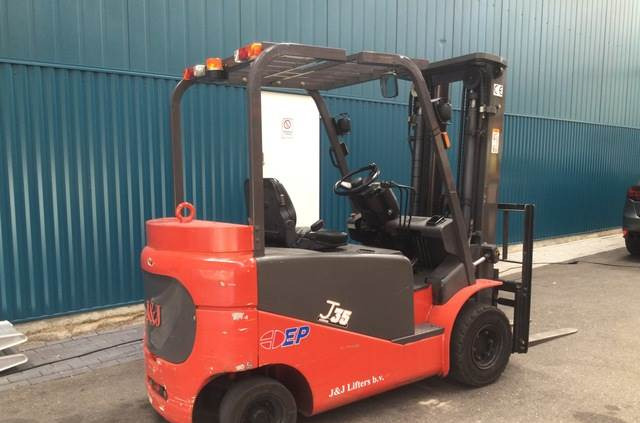 Electric forklift  HC CPD 35 J: picture 3