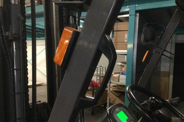 Electric forklift  HC CPD 35 J: picture 12