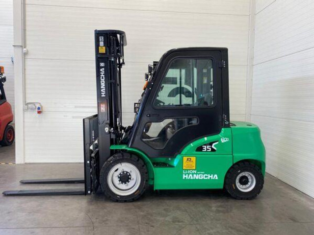 New Electric forklift HC XE CPD35-XEY2-SI | Official Hangcha dealer: picture 3
