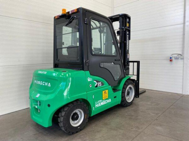 New Electric forklift HC XE CPD35-XEY2-SI | Official Hangcha dealer: picture 5