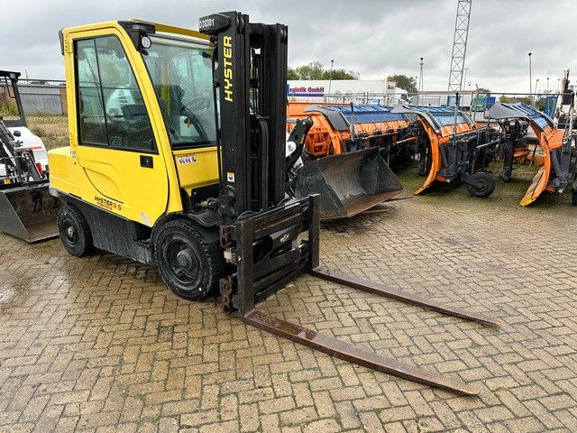 Forklift Hyster H 3.5 FT, Triplex-Hubmast, 4.6m Hubhöhe: picture 3