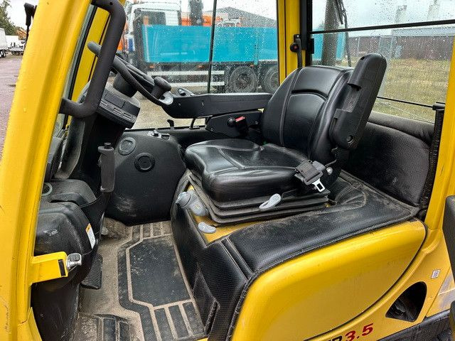 Forklift Hyster H 3.5 FT, Triplex-Hubmast, 4.6m Hubhöhe: picture 6