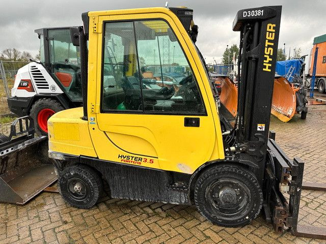 Forklift Hyster H 3.5 FT, Triplex-Hubmast, 4.6m Hubhöhe: picture 4