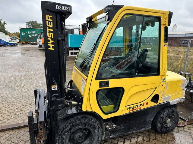 Forklift Hyster H 3.5 FT, Triplex-Hubmast, 4.6m Hubhöhe: picture 2