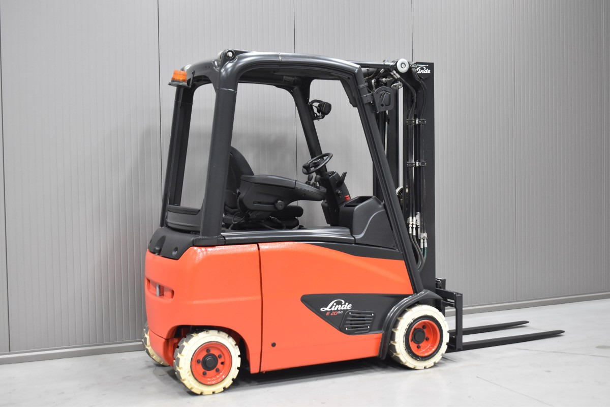 Electric forklift LINDE E 20 PH-02: picture 3