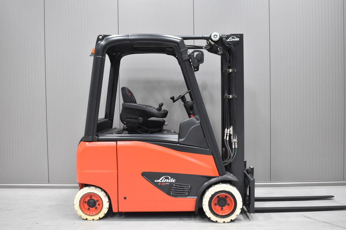 Electric forklift LINDE E 20 PH-02: picture 2