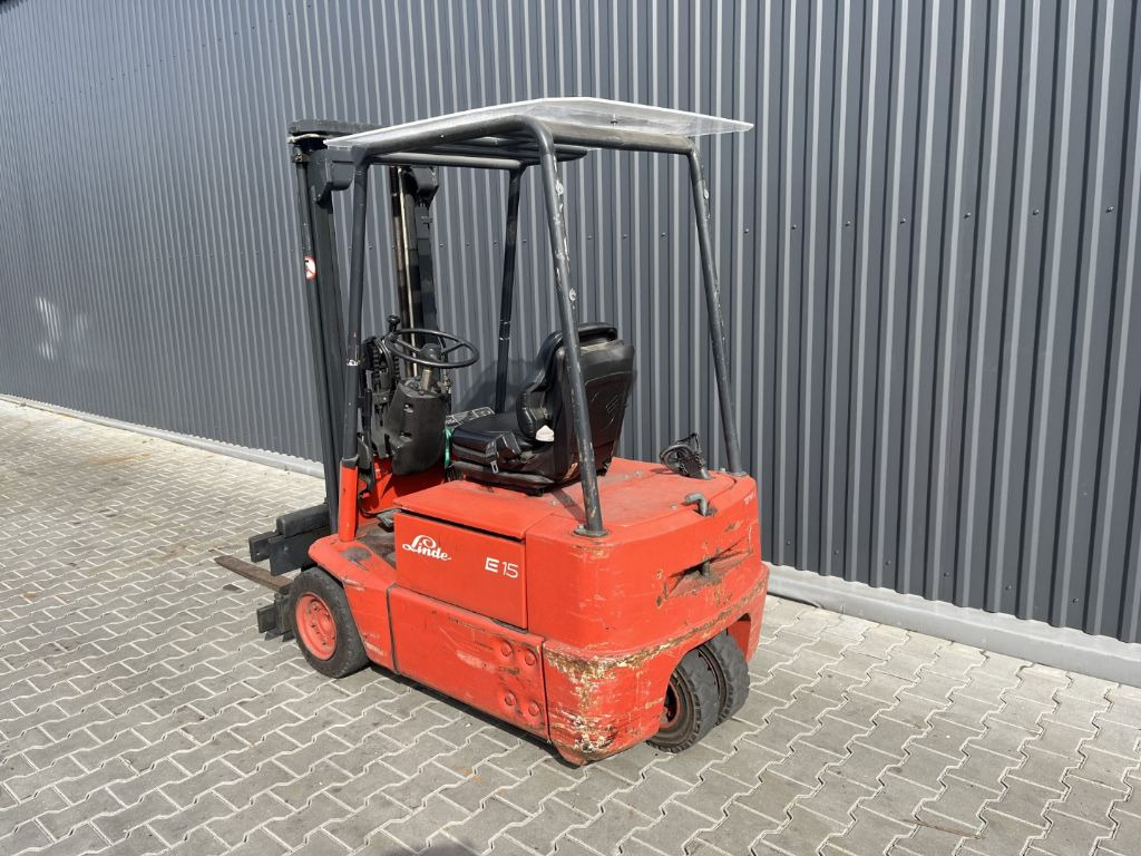 Electric forklift Linde E15: picture 3