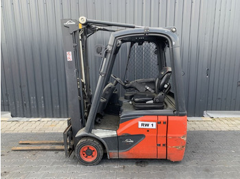 Electric forklift Linde E15-02: picture 2