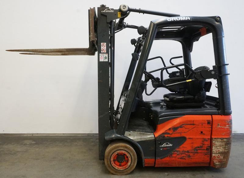 Electric forklift Linde E 14 EVO 386-02: picture 4