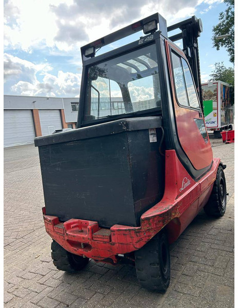 Electric forklift Linde E 40: picture 9