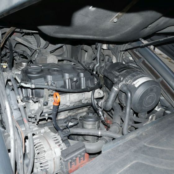 Diesel forklift Linde H30D (393): picture 9