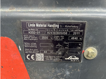 Diesel forklift Linde H35D-01: picture 4