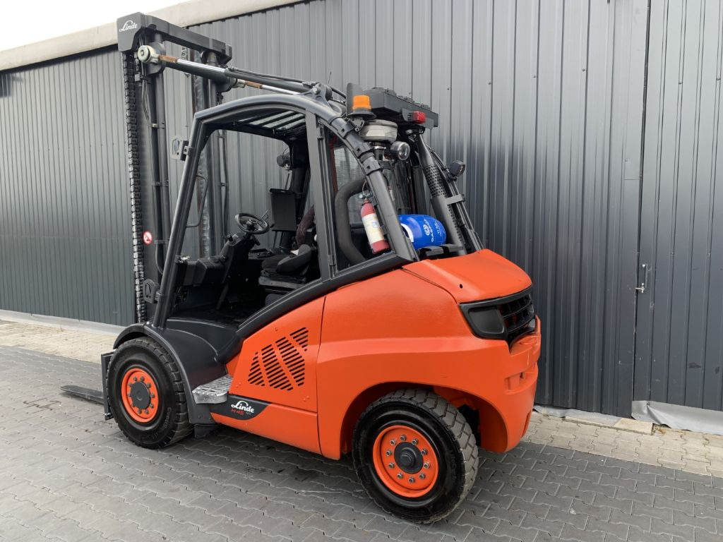 Linde H45T-02 leasing Linde H45T-02: picture 3