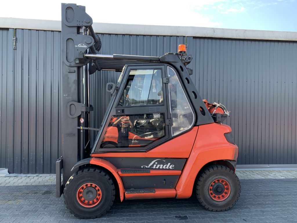 Linde H60T-01 leasing Linde H60T-01: picture 2