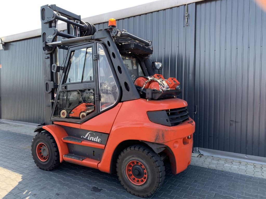 Linde H60T-01 leasing Linde H60T-01: picture 3