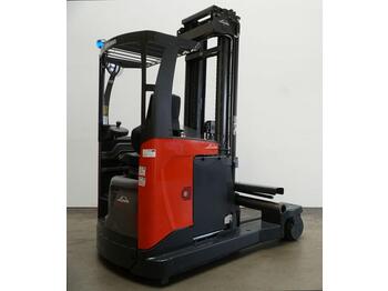 4-way reach truck Linde R 25 F/8923: picture 1