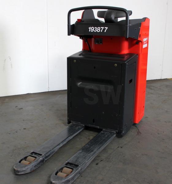 Pallet truck Linde T 20 SF 1154: picture 4