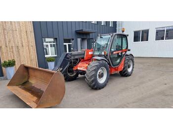 Telescopic handler Manitou MLT 634-120 LSU: picture 1