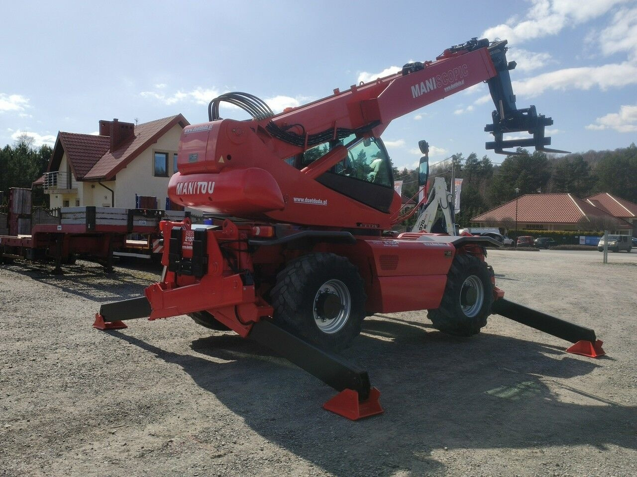 Manitou MRT 2150 leasing Manitou MRT 2150: picture 5