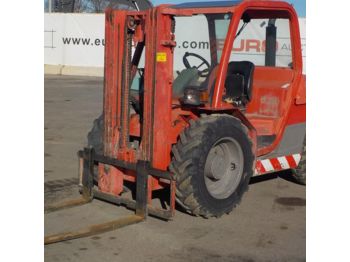  2005 Manitou MH25-4T Rougth Terrain Forklift c/w 3 Stage Mast, Forks (Declaration of Conf. Available / CE Disponible) - 209602 - Rough terrain forklift