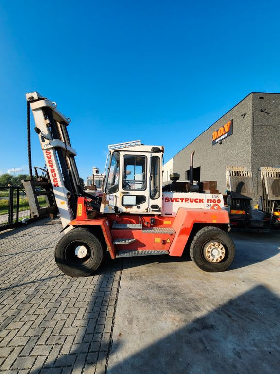 Forklift SMV Svetruck 1260: picture 2