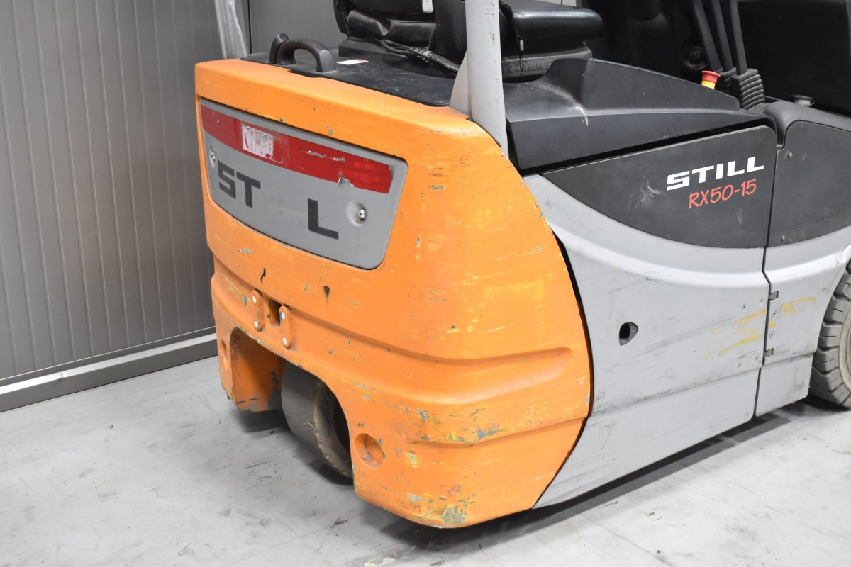 Electric forklift STILL RX 50-15: picture 8