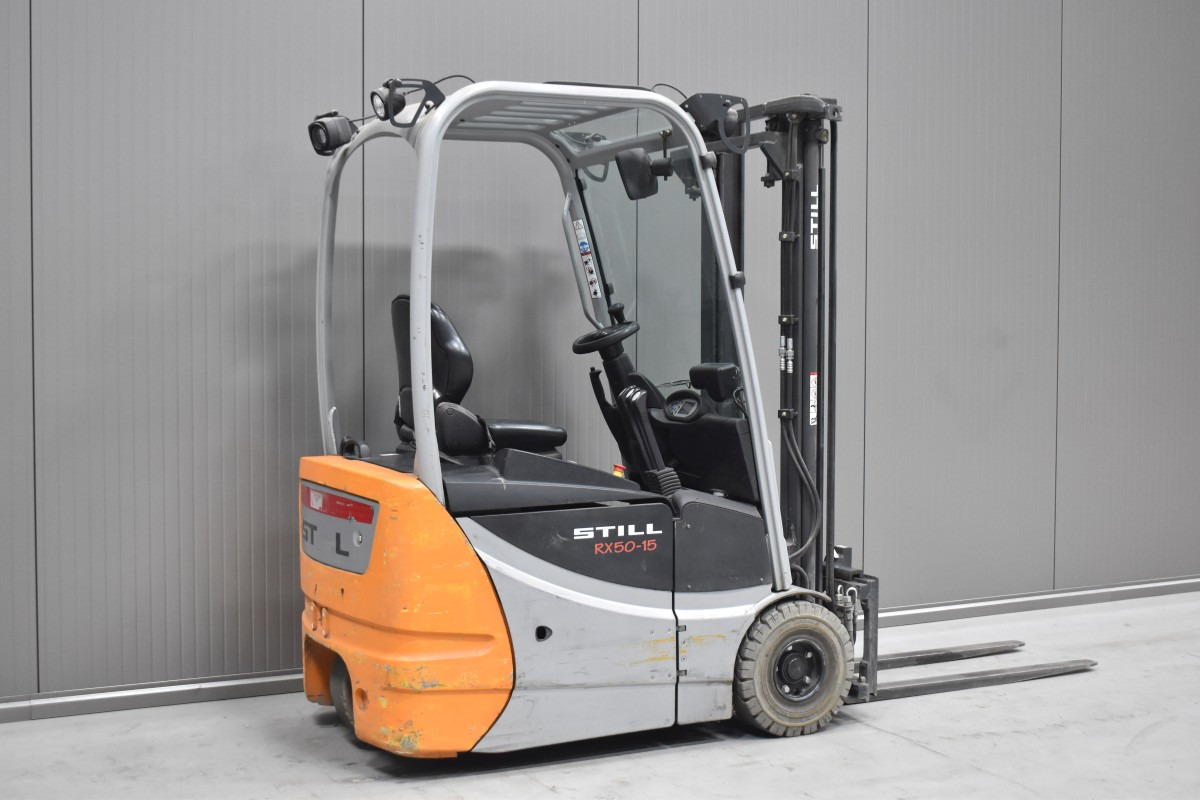 Electric forklift STILL RX 50-15: picture 4