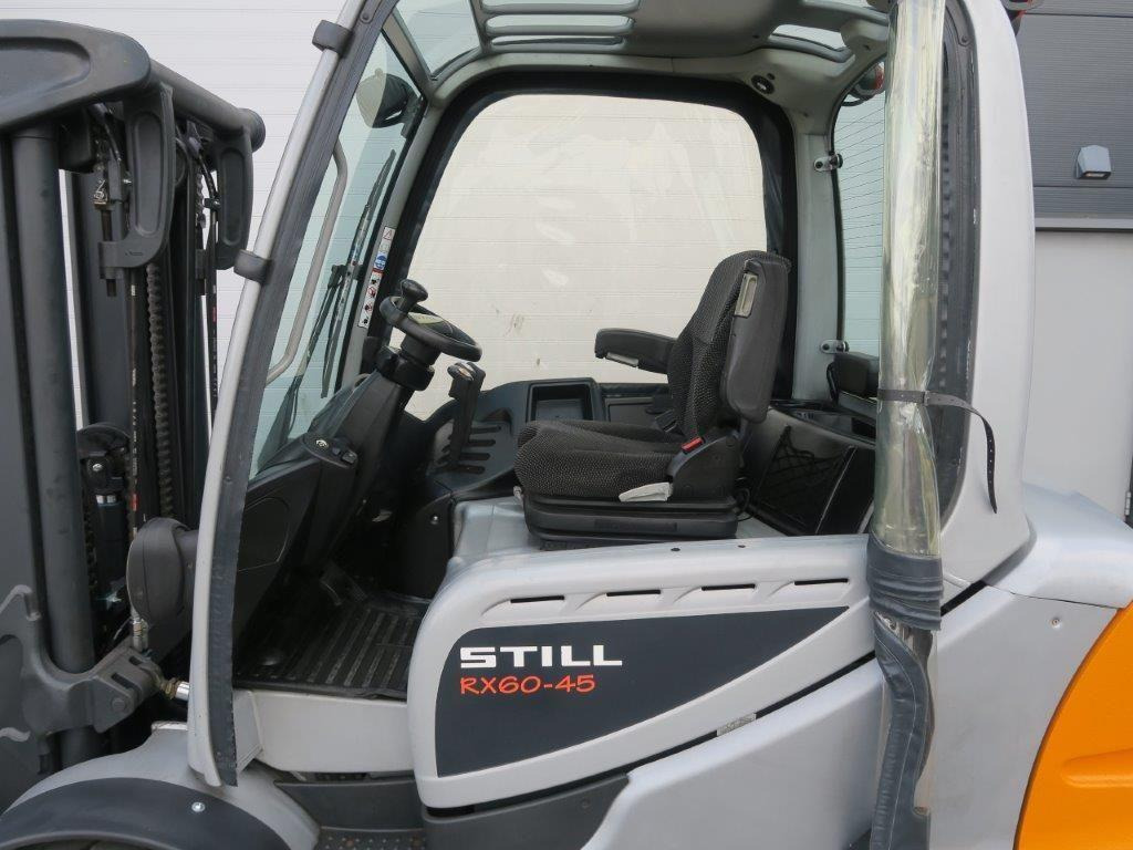 Forklift Still RX60-45 - TRIPLEX: picture 8