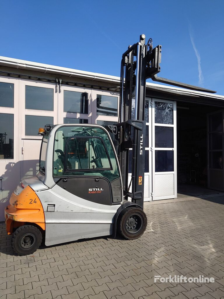 Electric forklift Still RX60-50: picture 11
