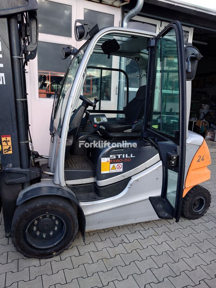 Electric forklift Still RX60-50: picture 16