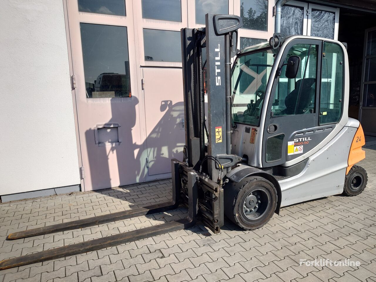 Electric forklift Still RX60-50: picture 9