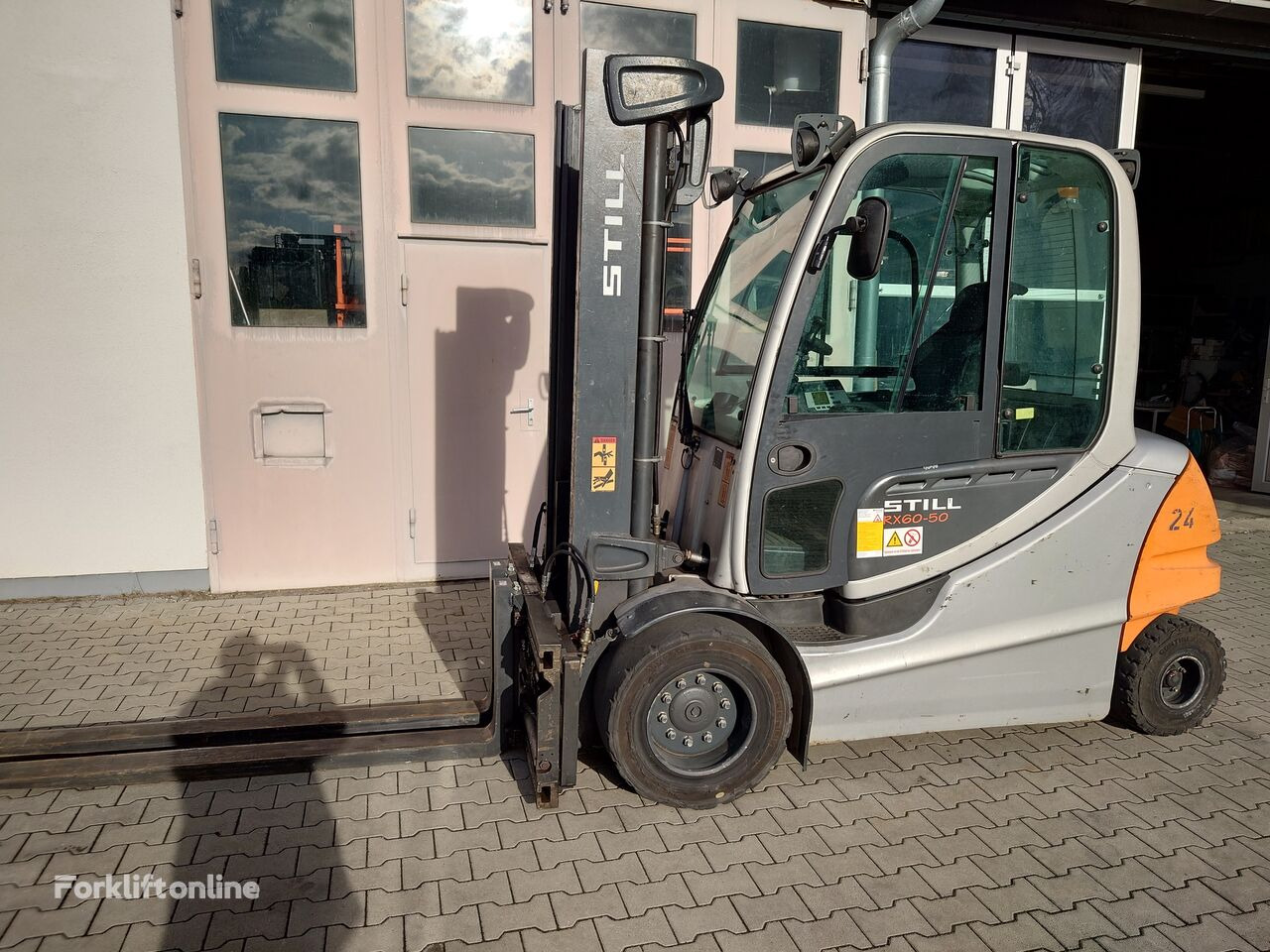 Electric forklift Still RX60-50: picture 7