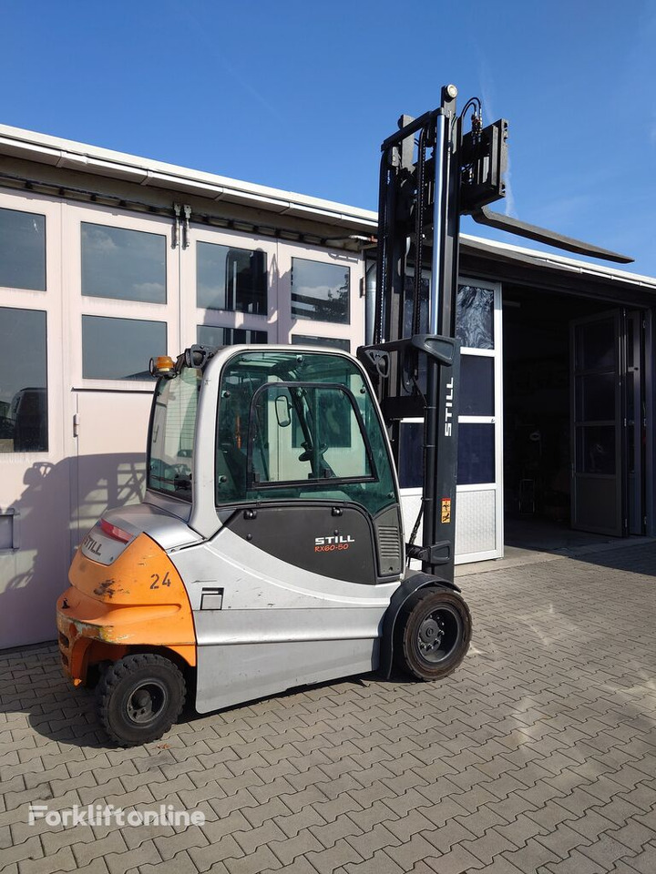 Electric forklift Still RX60-50: picture 12