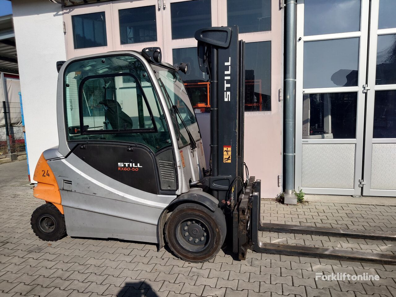 Electric forklift Still RX60-50: picture 10