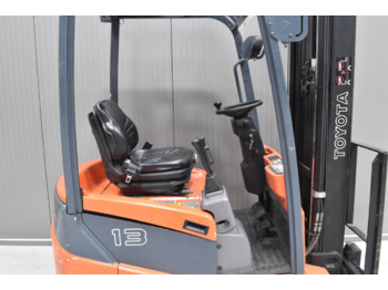 Electric forklift TOYOTA 7FBEST13: picture 5