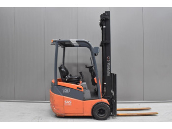 Electric forklift TOYOTA 7FBEST13: picture 3